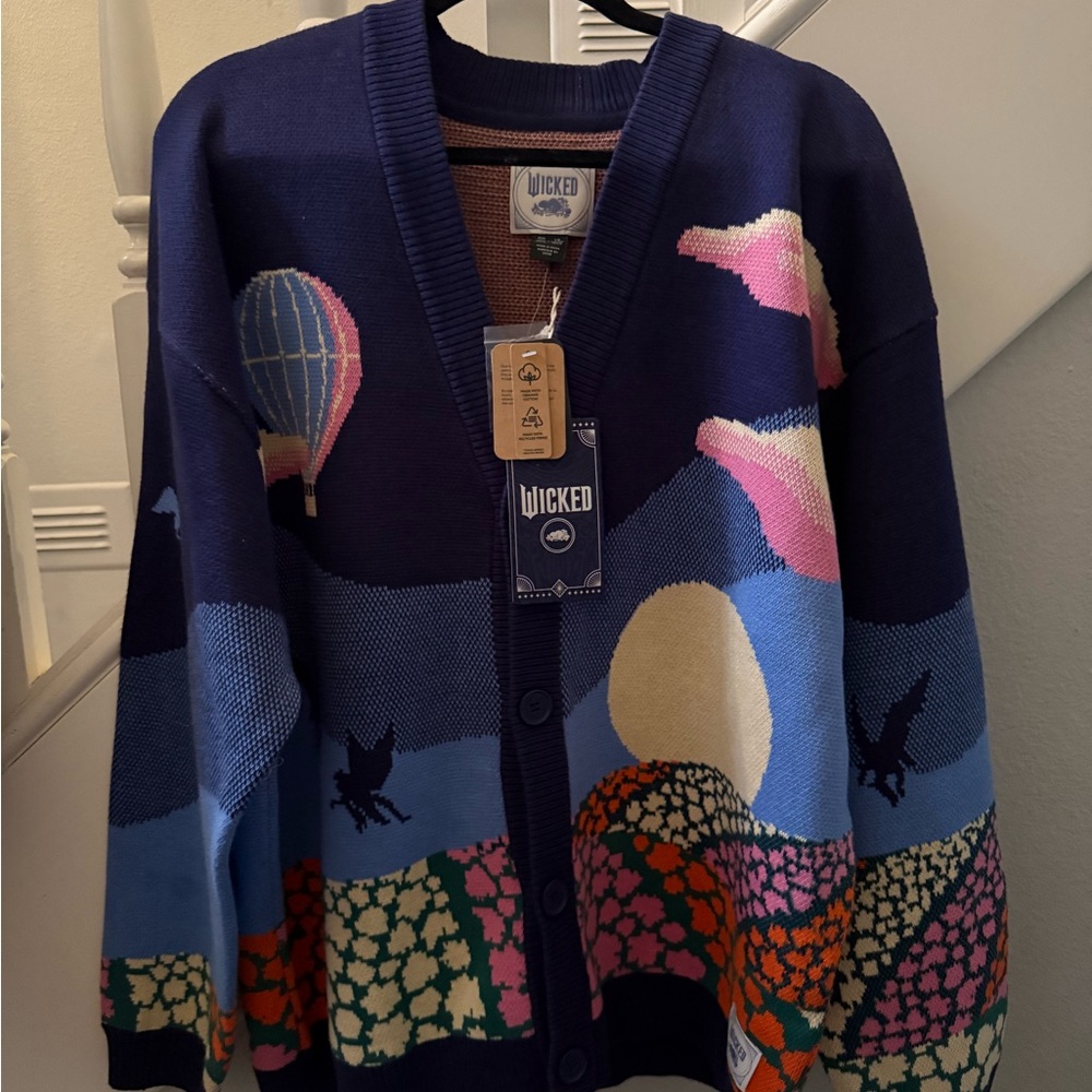 Roots X Wicked-Dusk Cardigan - Picture 4 of 7